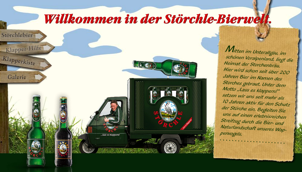 Willkommen in der Strchle-Bierwelt