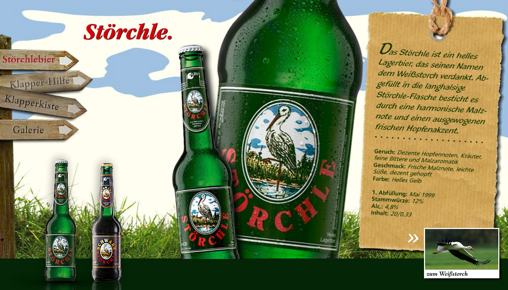 Strchle Bier